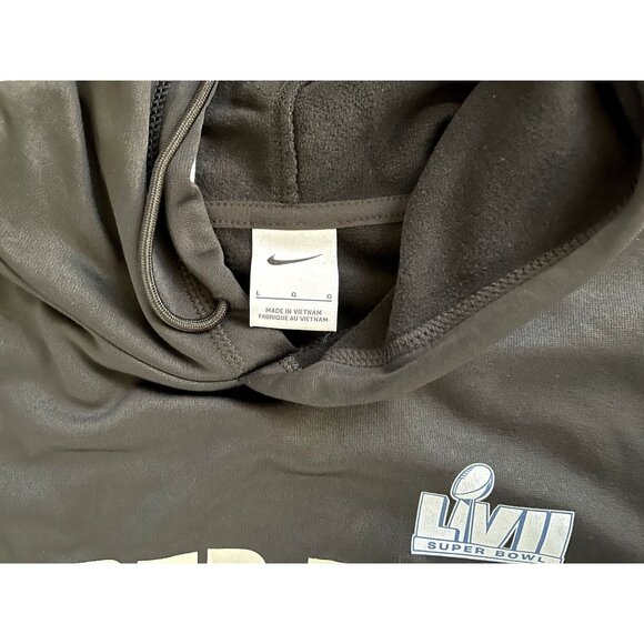 Nike Philadelphia Eagles Super Bowl LVII Bound Hoodie Mens Large - Picture 3 of 4